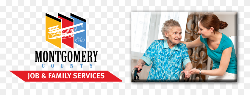 1217x405 Elderly Montgomery County Ohio, Person, Human, Female HD PNG Download