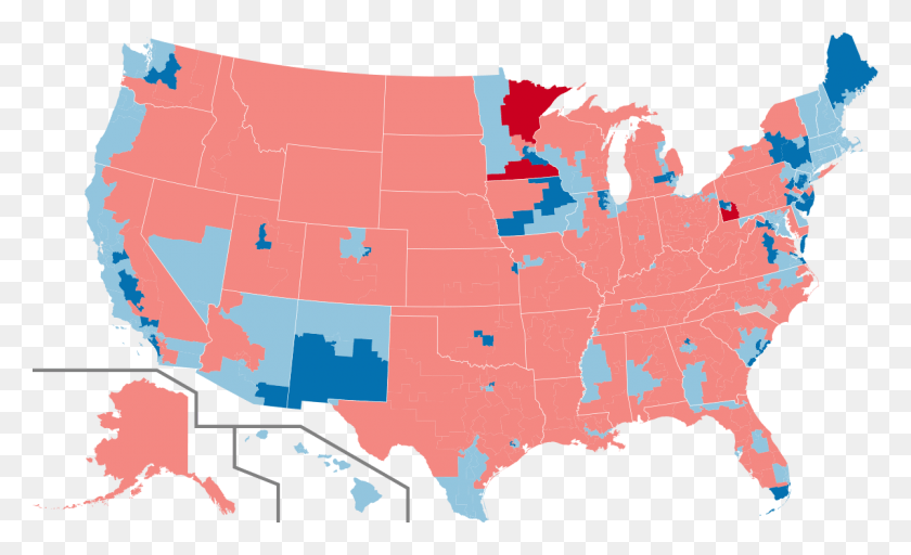 1200x696 Elecciones A La Cmara De Representantes De Los Estados Us House Of Representatives 2018, Map, Diagram, Atlas Hd Png