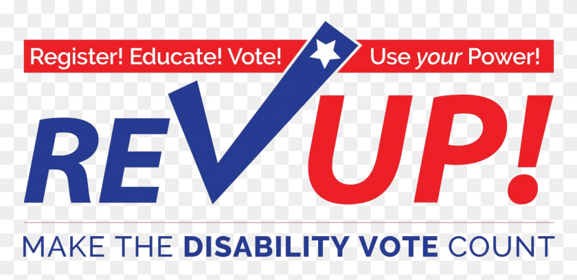 1234x552 Election Clipart Check Mark Disability, Word, Text, Label HD PNG Download