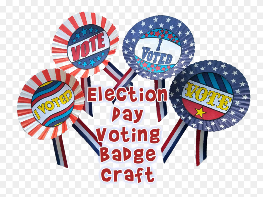 985x721 Election Day Transparent Preschool Election Day Crafts, Label, Text, Logo HD PNG Download
