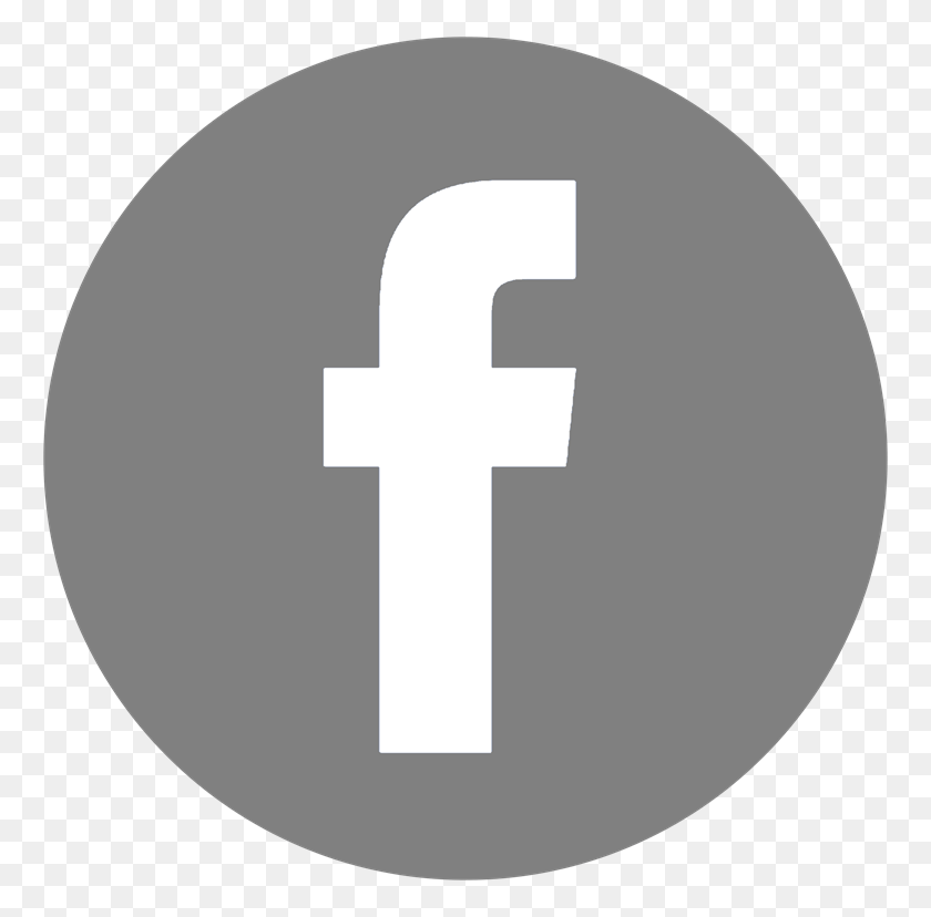 768x768 Descargar Png Electorlysis Nyc Icono De Facebook Facebook Vector Blanco, Primeros Auxilios, Símbolo Hd Png