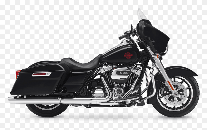 968x583 Descargar Png Electra Glide Standard 2019 Harley Davidson Electra Glide Standard, Motocicleta, Vehículo, Transporte Hd Png