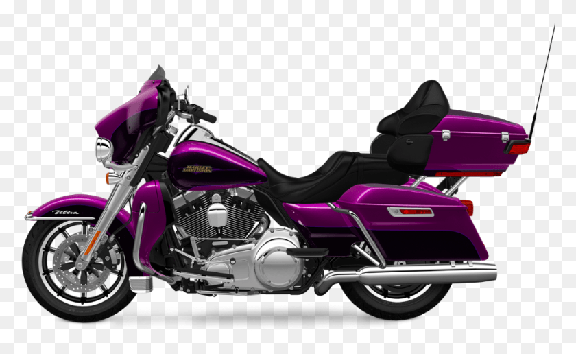 944x553 Descargar Png Electra Glide Ultra Classic Purple Fire 2016 Road Glide Black Gold Flake, Motocicleta, Vehículo, Transporte Hd Png