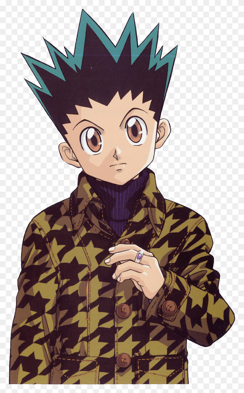 988x1638 Electric Angel Transparent Gon And Killua Modelling Dvd, Clothing, Apparel, Person HD PNG Download