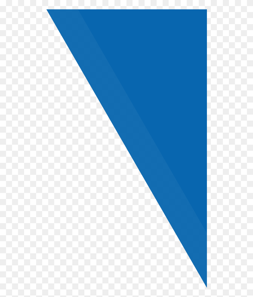 534x925 Triángulo Png / Azul Eléctrico Hd Png