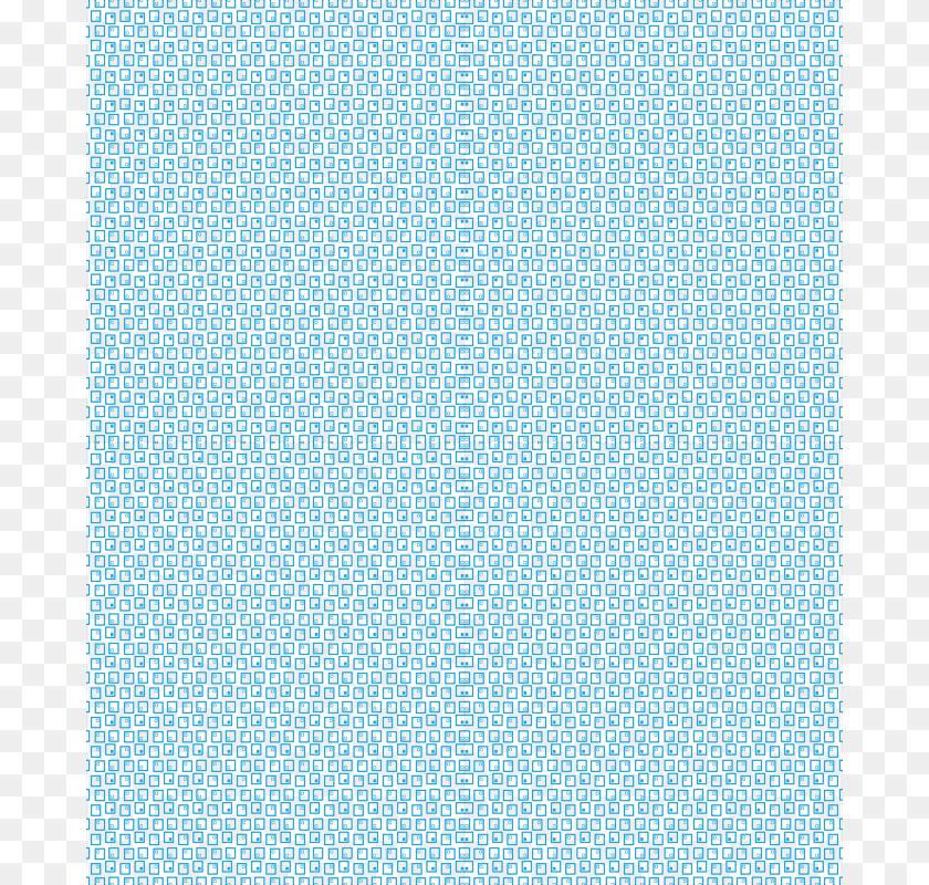 684x800 Electric Blue, Texture Sticker PNG