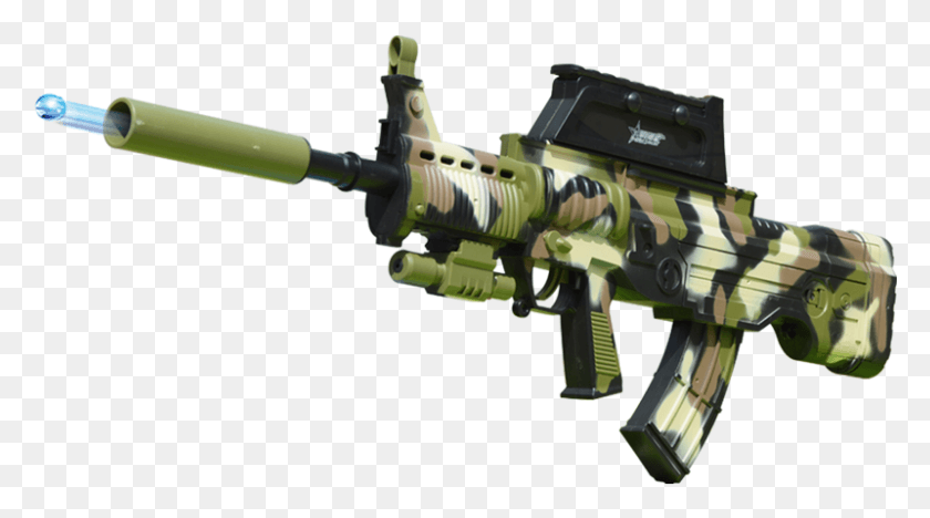 800x419 Electric Burst Crystal Gun 95 Type Rifle Boy Toy Gun Assault Rifle, Machine Gun, Weapon, Weaponry HD PNG Download