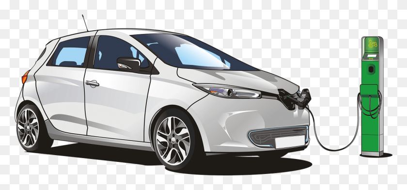1280x546 Electric Car Electric Car, Sedan, Vehicle, Transportation HD PNG Download