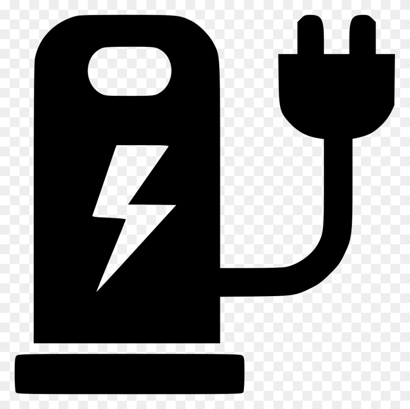 981x978 Electric Charger Svg Icon Free Power Backup Icon, Text, Symbol, Stencil HD PNG Download