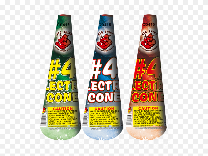 539x570 Electric Cone Assortment Red Rhino, Tin, Can, Beer HD PNG Download