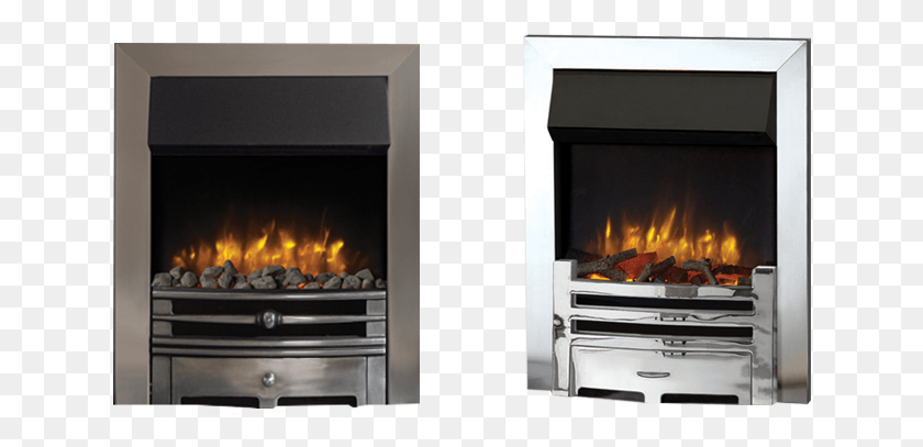 636x347 Electric Fires Gazco Logic 2 Electric Fire, Fireplace, Indoors, Hearth HD PNG Download