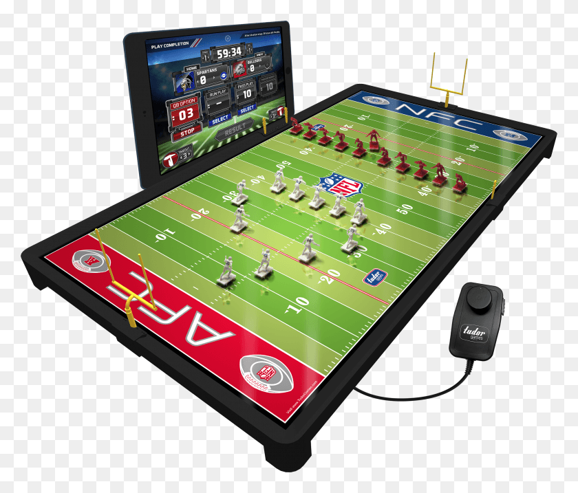 2550x2150 Electric Football Challenge App Electric Football, Person, Human, Electronics HD PNG Download