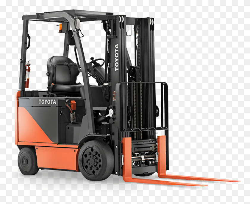 916x737 Electric Forklifts Electric Forklift, Vehicle, Transportation, Truck HD PNG Download