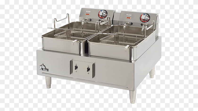 534x414 Electric Fryers F 30 Wells, Double Sink, Cooktop, Indoors HD PNG Download