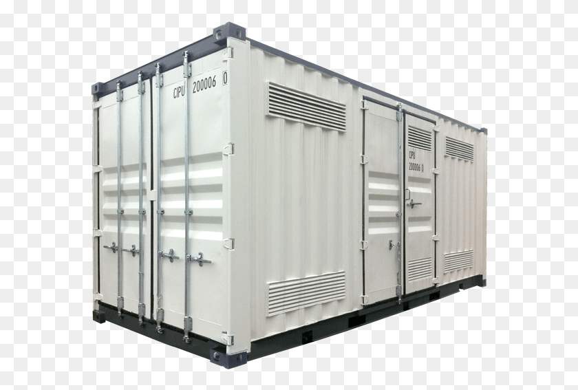578x507 Electric Generator, Shipping Container, Freight Car, Vehicle HD PNG Download