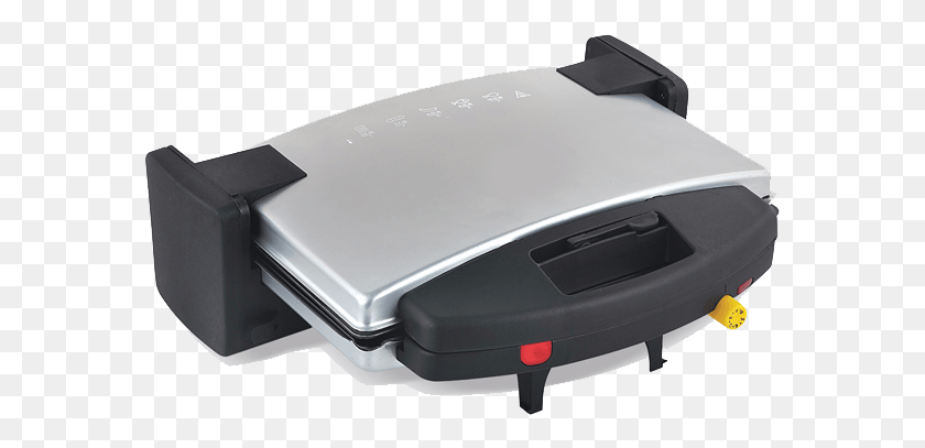 577x347 Electric Grill And Sandwich Maker Barbecue Grill, Projector, Appliance, Electronics HD PNG Download