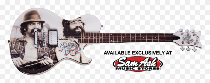 953x337 Electric Guitar, Guitar, Leisure Activities, Musical Instrument HD PNG Download