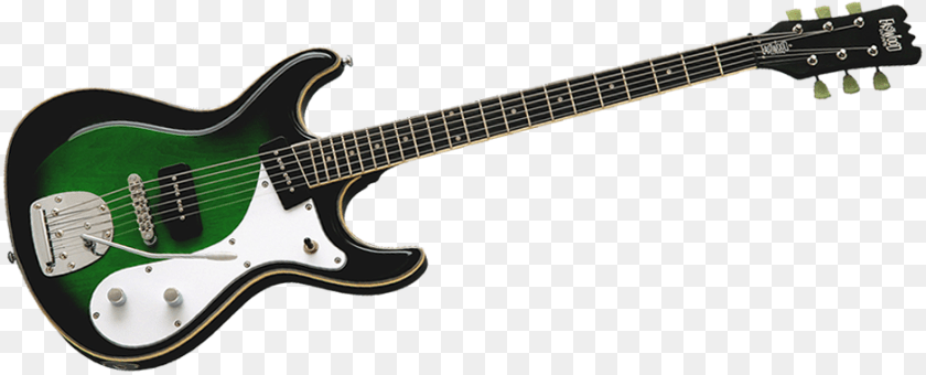 940x381 Electric Guitar, Bass Guitar, Musical Instrument Sticker PNG