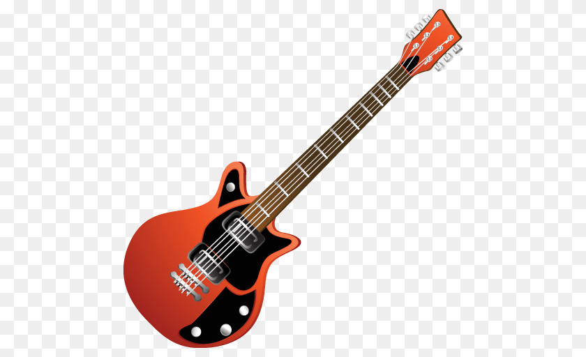 Electric Guitar, Bass Guitar, Musical Instrument Clipart PNG