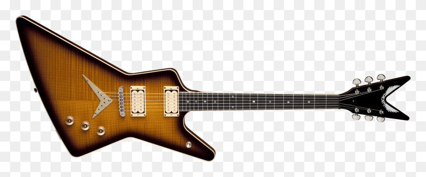 1900x708 Electric Guitar Image Z Guitar, Leisure Activities, Musical Instrument, Bass Guitar HD PNG Download