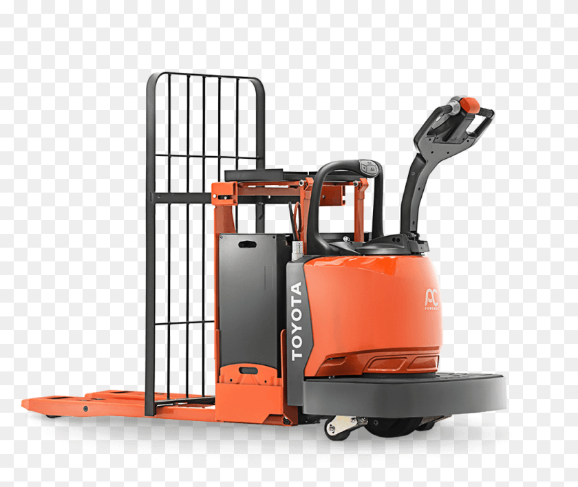 981x816 Electric Pallet Jacks Stackers Toyota Riding Pallet Jack, Lawn Mower, Tool, Transportation HD PNG Download