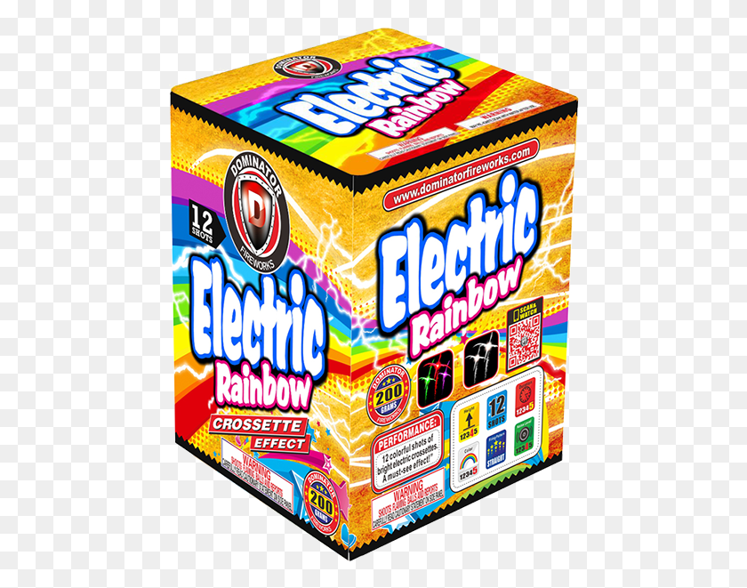 462x601 Electric Rainbow Crossettes Snack, Флаер, Плакат, Бумага Hd Png Скачать