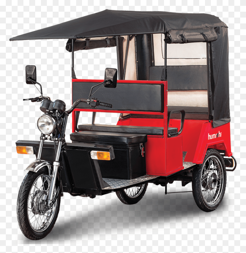 900x928 Electric Rickshaw, Fire Truck, Truck, Vehicle HD PNG Download