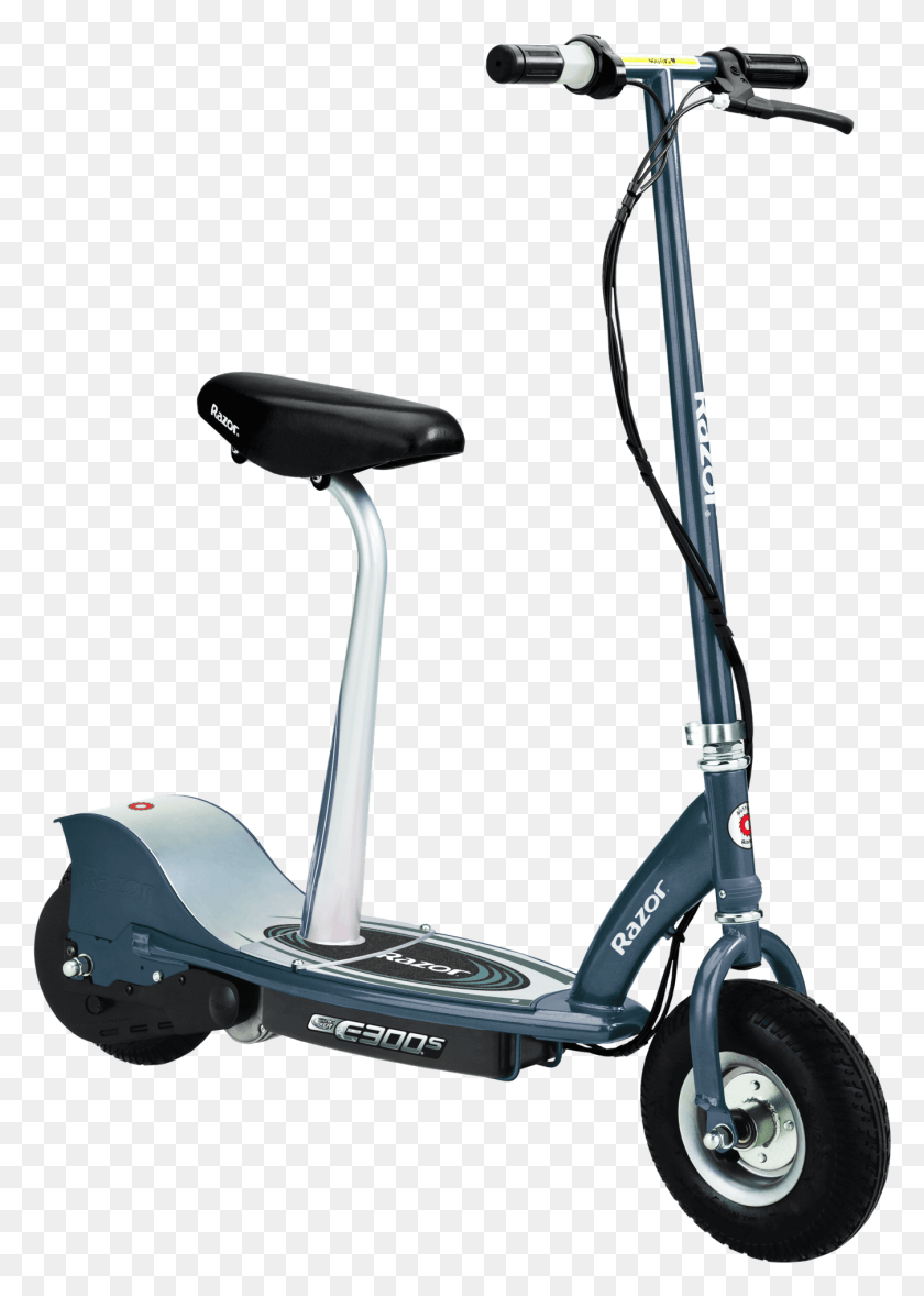 1349x1935 Electric Scooter Seated Razor Razor, Vehicle, Transportation, Lawn Mower HD PNG Download