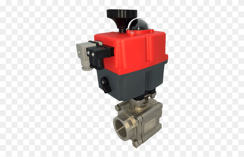 320x481 Electric Stainless Steel Ball Valves2 Machine, Pump, Motor, Toy HD PNG Download