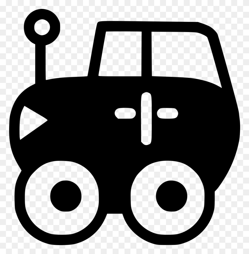 957x980 Electric Toy Car Comments, Stencil, Lawn Mower, Tool HD PNG Download
