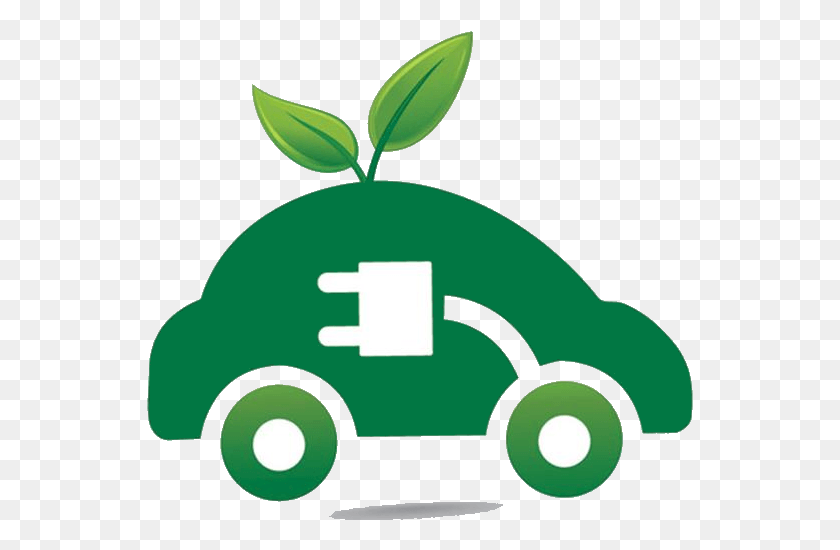 547x490 Electric Vehicle Logo, Green, Car, Transportation HD PNG Download