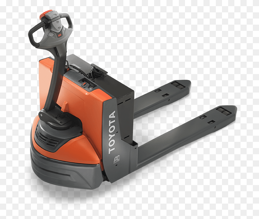 700x650 Electric Walkie Pallet Jack Toyota Electric Pallet Jack, Lawn Mower, Tool, Electronics HD PNG Download