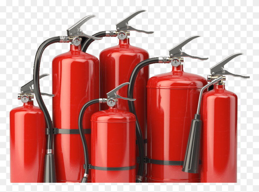 788x568 Электрический Огнетушитель Огнетушитель, Цилиндр, Пожарная Машина, Грузовик Png Скачать