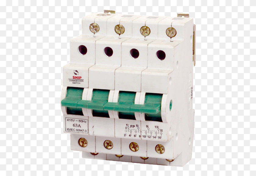 446x518 Descargar Png Interruptor Eléctrico Modular, Interruptor Eléctrico Modular, Dispositivo Eléctrico, Fusible, Juguete Hd Png
