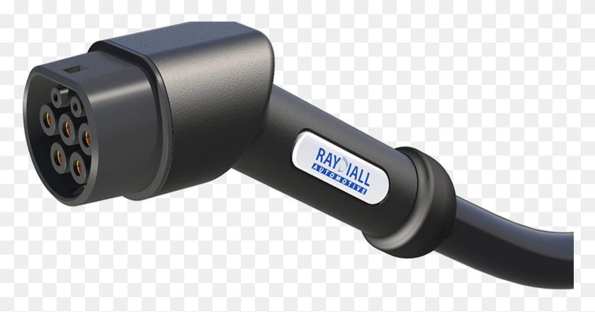 1648x805 Electrical Vehicle Power Plug 43kw Raydiall Type 2, Electronics, Blow Dryer, Dryer HD PNG Download