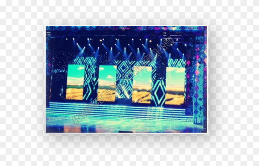 653x477 Electrically Opposed Led Screen System Modern Art, Outdoors, Monitor, Electronics HD PNG Download
