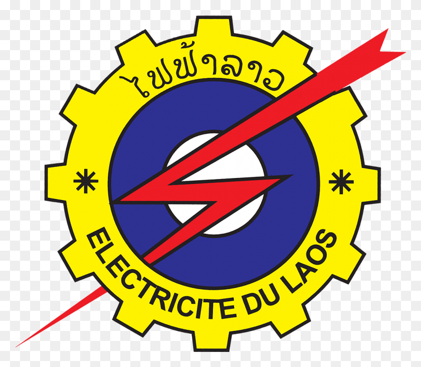 1096x945 Логотип Electricite Du Laos D Ileri Bakanl, Символ, Товарный Знак, Динамит Png Скачать