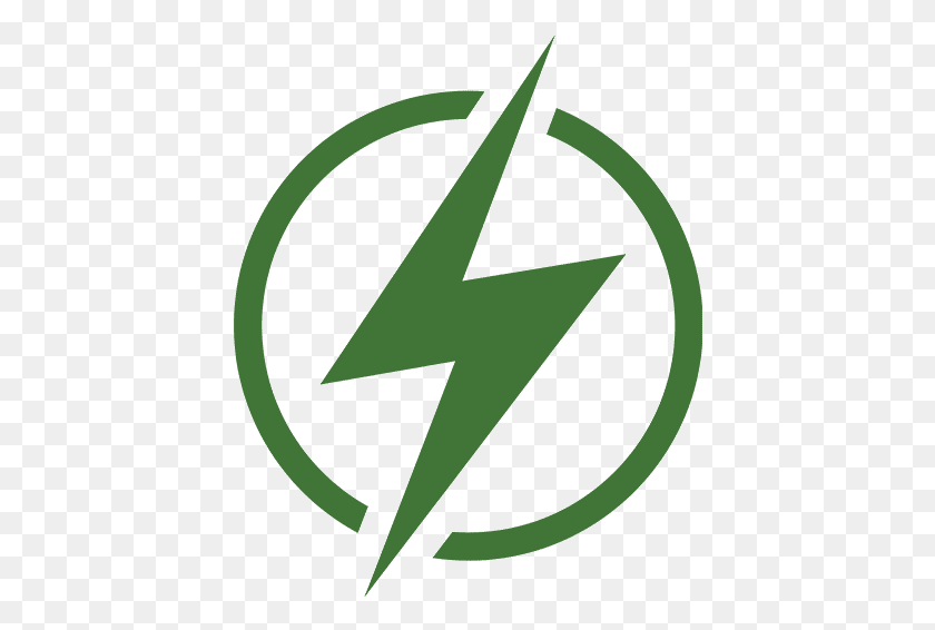 422x506 Electricity Lightning Fast Icon, Symbol, Recycling Symbol, Pedestrian HD PNG Download