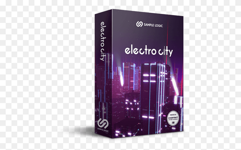 453x464 Electro City By Sample Logic Sample Logic Electro City, Бутылка, Духи, Косметика Png Скачать