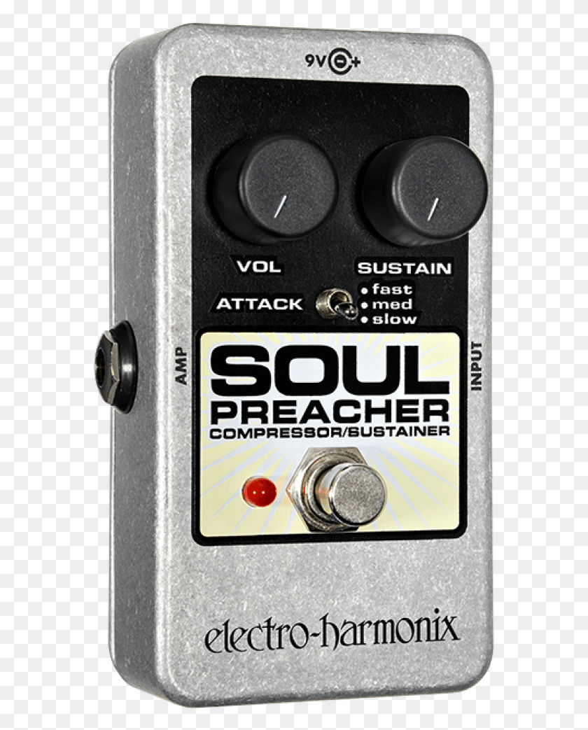 577x983 Electro Harmonix Nano Soul Preacher Эффект Сжатия Electro Harmonix Soul Preacher Compressor, Мобильный Телефон, Телефон, Электроника Png Скачать