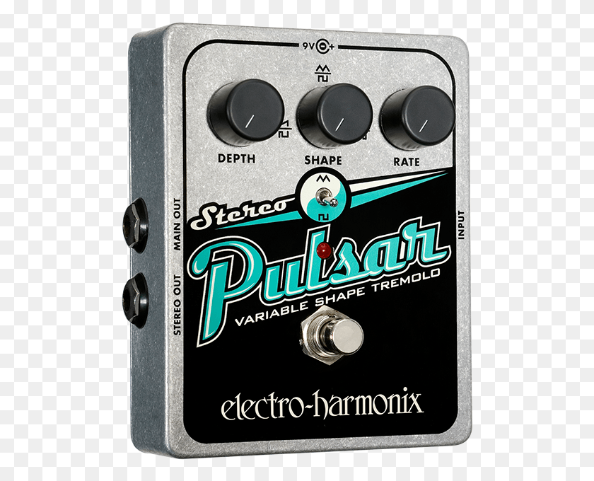 498x620 Electro Harmonix Stereo Pulsar Variable Shape Analog Electro Harmonix Stereo Pulsar, Electronics, Mobile Phone, Phone HD PNG Download