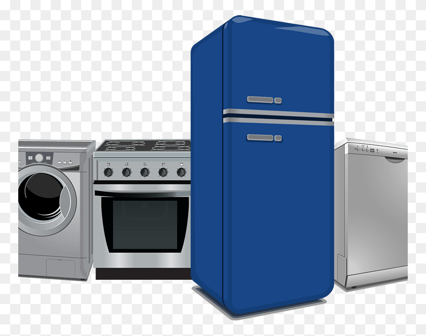 768x603 Electrodomesticos 3 Clothes Dryer, Appliance, Oven, Mailbox HD PNG Download