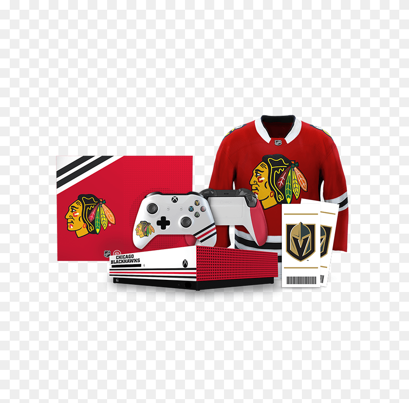 768x768 Electronic Art39s Chicago Blackhawks Ea Sports Sweepstakes Blackhawks De Chicago, Clothing, Apparel, Person HD PNG Download
