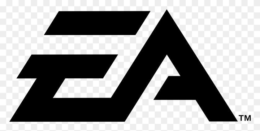 4000x1862 Логотип Electronic Arts Логотип Скачать