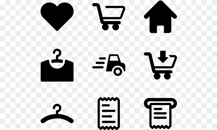 Electronic Commerce, Gray Clipart PNG