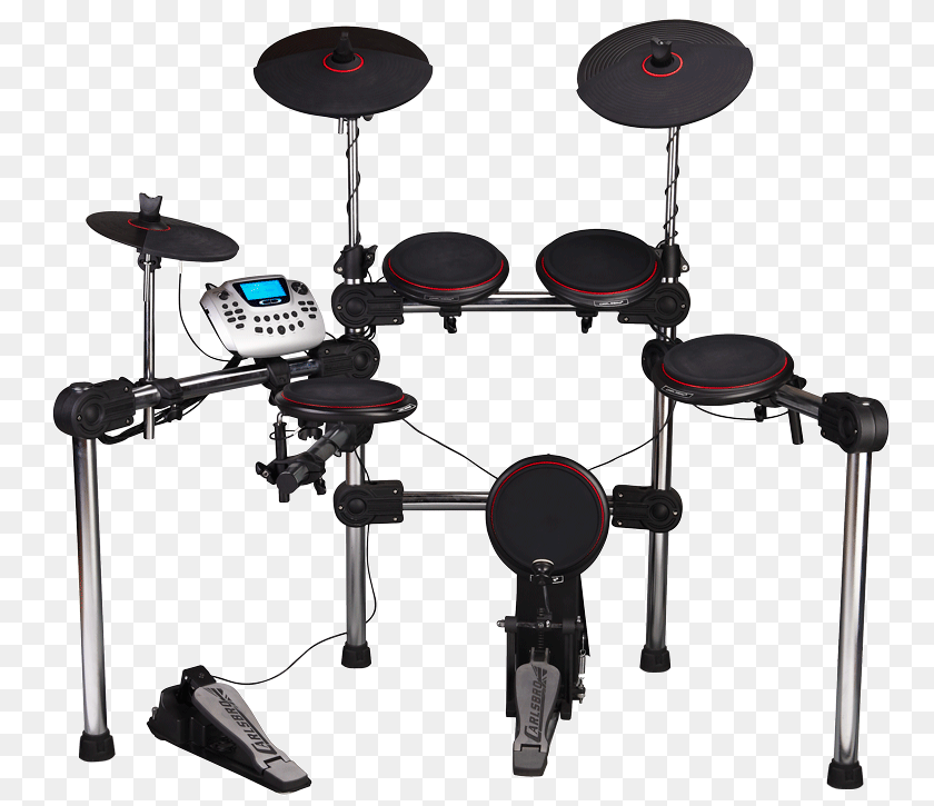 Electronic Drum High Quality Image Arts, Electrical Device, Microphone, Musical Instrument, Percussion Transparent PNG