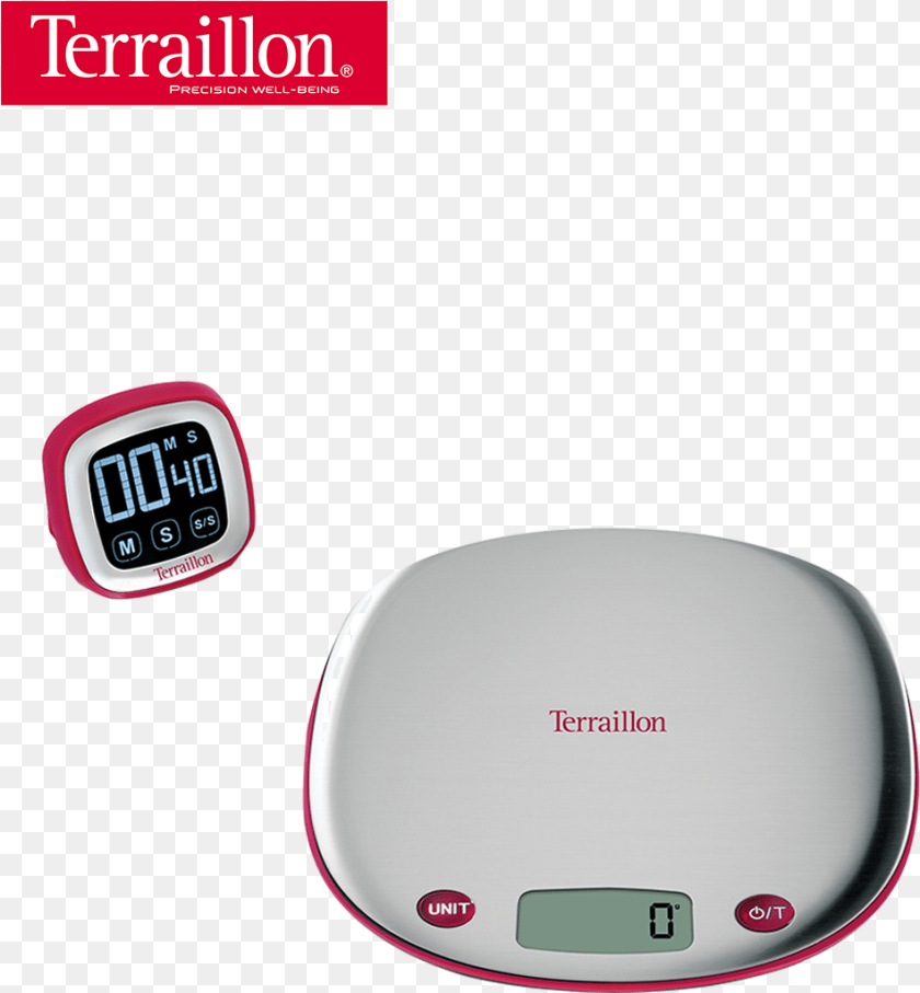 Electronic Kitchen Scale Terraillon Kitchen Scales, Computer Hardware, Electronics, Hardware, Monitor Clipart PNG