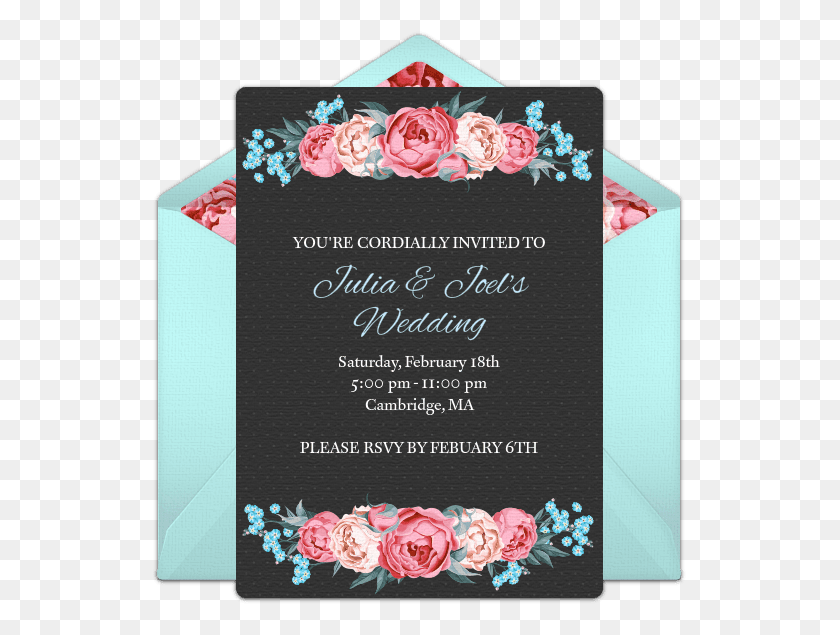 535x575 Electronic Wedding Invitations Free Free Online Wedding Online Wedding Invitations, Flyer, Poster, Paper HD PNG Download