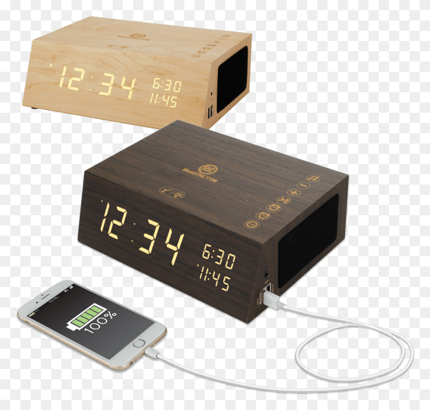 1105x1049 Electronics, Clock, Alarm Clock, Box HD PNG Download