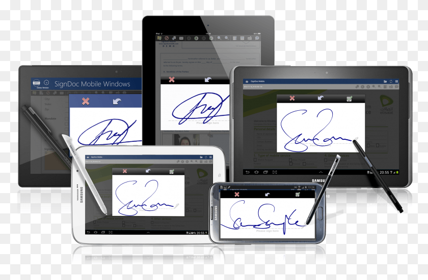 2364x1491 Electronics Electronic Signature Firma Grafometrica Firme Elettroniche, Computer, Tablet Computer, Lcd Screen HD PNG Download